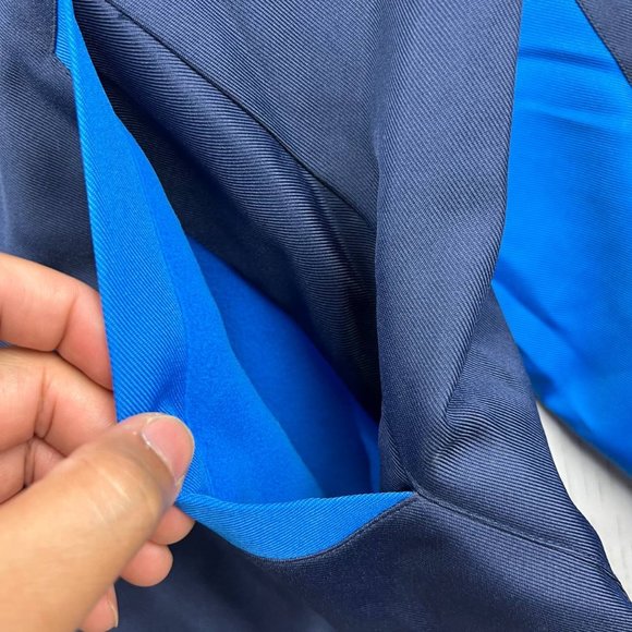 Vintage Dallas Mavericks NBA Large Adidas Varsity Jacket Blue Men New - Picture 6 of 11